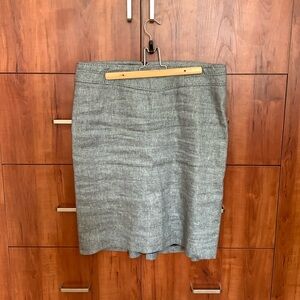 Banana Republic Linen Blend Pencil Skirt